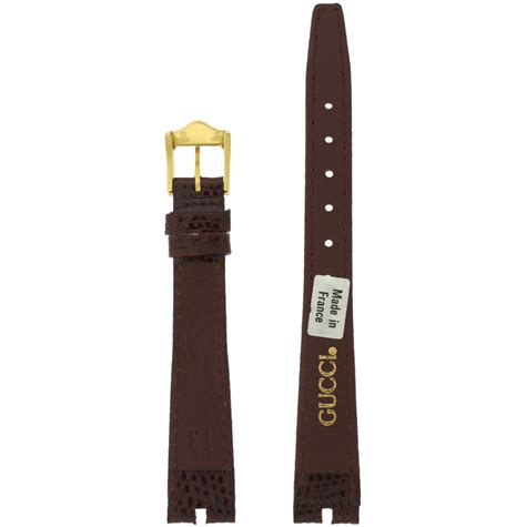 ladies gucci watch strap|gucci replacement watch strap.